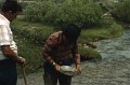 grandpa gold panning